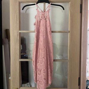 Intimately free people lace mini dress